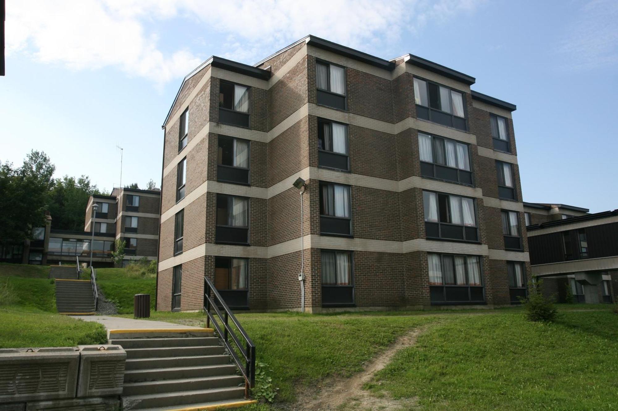 Hotel Au Campus Sherbrooke Exterior foto